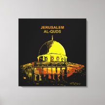 Kuppel des Felsens: Jerusalem "Al-Quds"