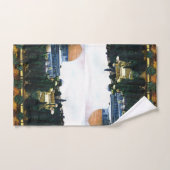 Kuppel des Felsens, Jerusalem Badhandtuch Set (Handtuch)