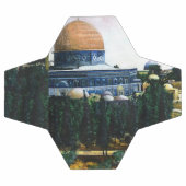 Kuppel des Felsens, Jerusalem Fußball (Flach)