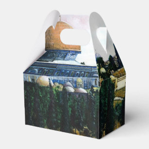 Kuppel des Felsens, Jerusalem Geschenkschachtel