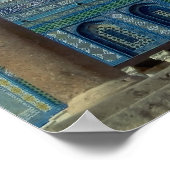 "Kuppel des Felsens, Jerusalem" großes Poster (Ecke)