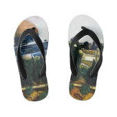 Kuppel des Felsens, Jerusalem Kinderbadesandalen (Fußbett)