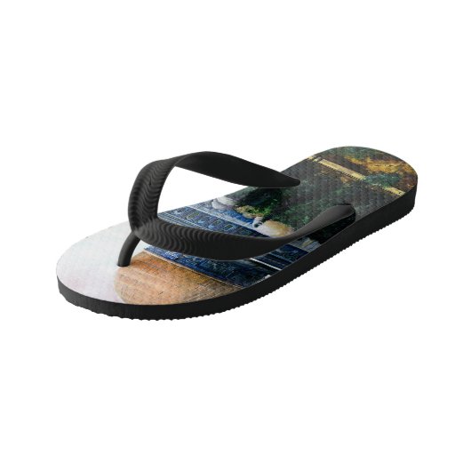 Kuppel des Felsens, Jerusalem Kinderbadesandalen (Schrägansicht)