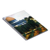 Kuppel des Felsens, Jerusalem Notizblock (Rechte Seite)