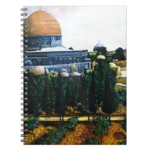 Kuppel des Felsens, Jerusalem Notizblock