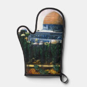 Kuppel des Felsens, Jerusalem Ofenhandschuh (Vorderseite)