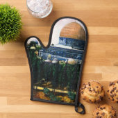 Kuppel des Felsens, Jerusalem Ofenhandschuh (Oben unten)