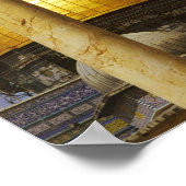 Kuppel des Felsens, Jerusalem Poster (Ecke)