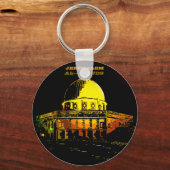 Kuppel des Felsens, Jerusalem Schlüsselanhänger (Vorderseite)