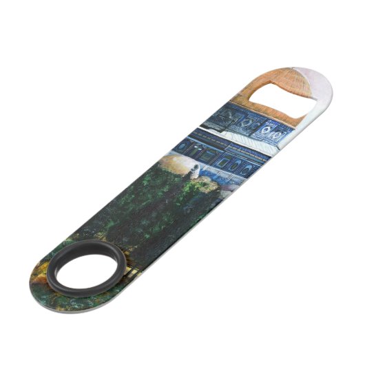 Kuppel des Felsens, Jerusalem Speed Flaschenöffner (Vorderseite Schrägansicht)