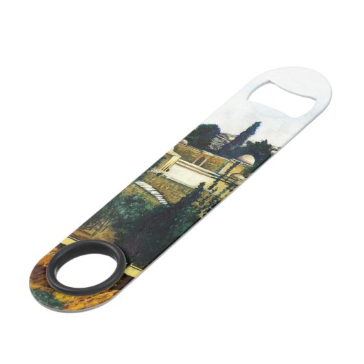 Kuppel des Felsens, Jerusalem Speed Flaschenöffner (Rückseite Schrägansicht)