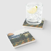 Kuppel des Felsens, Jerusalem Steinuntersetzer (Seitenansicht)