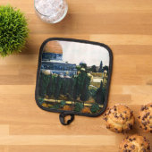 Kuppel des Felsens, Jerusalem Topflappen (Oben Unten)