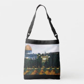 Kuppel des Felsens, Jerusalem Tragetaschen Mit Langen Trägern (Rückseite)