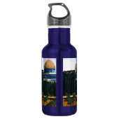 Kuppel des Felsens, Jerusalem Trinkflasche (Rückseite)