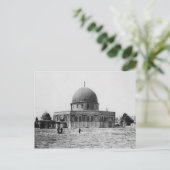 Kuppel des Felsens, Jerusalem Vintag Postkarte (Stehend Vorderseite)