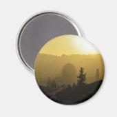 Kuppel des Felsens Magnet (Vorderseite/Rückseite)