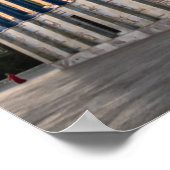 Kuppel des Felsens Poster (Ecke)