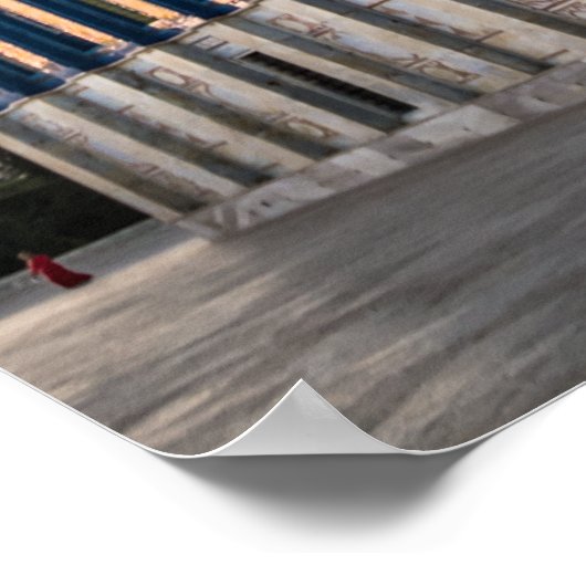 Kuppel des Felsens Poster (Ecke)