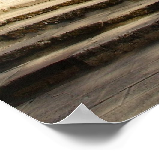 Kuppel des Felsens Poster (Ecke)