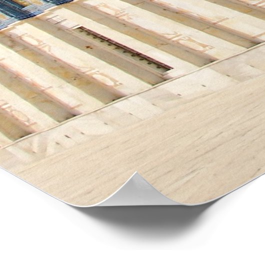 Kuppel des Felsens Poster (Ecke)