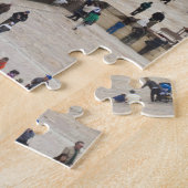 Kuppel des Felsens | Western Wall Plaza, Jerusalem Puzzle (Seite)