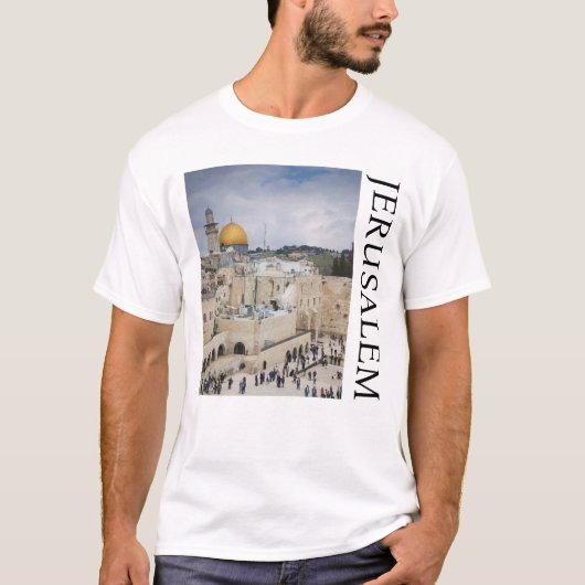 Kuppel des Felsens | Western Wall Plaza, Jerusalem T-Shirt (Vorderseite)