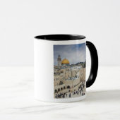 Kuppel des Felsens | Western Wall Plaza, Jerusalem Tasse (VorderseiteRechts)