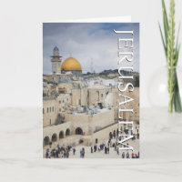 Kuppel des Felsens | Western Wall Plaza | Vielen D