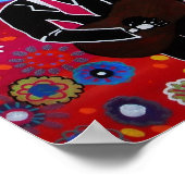 KUPPEL IM FRIEDHOF POSTER (Ecke)