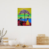 KUPPEL IM FRIEDHOF POSTER (Küche)