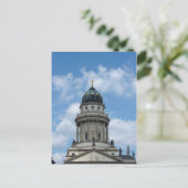 Kuppel in der Skyline Postkarte (Stehend Vorderseite)