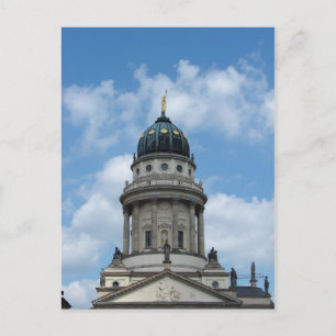 Kuppel in der Skyline Postkarte