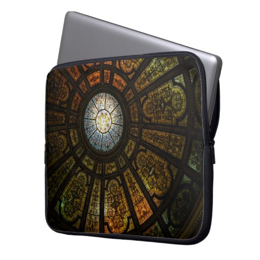 Kuppel Laptopschutzhülle (Vorderseite Links)