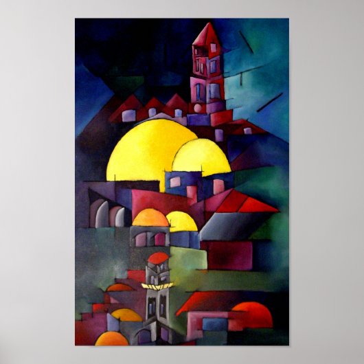 Kuppel Poster (Vorne)