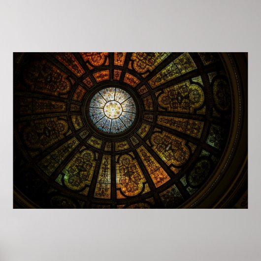 Kuppel Poster (Vorne)