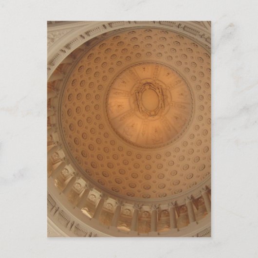 Kuppel Postkarte (Vorderseite)