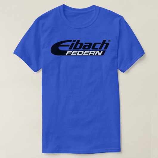 Kuppel von Eibach T-Shirt (Design vorne)