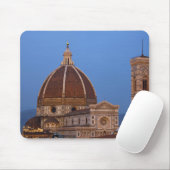 Kuppel von Santa Maria del Fiore Mousepad (Mit Mouse)