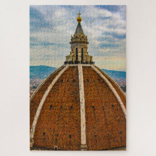 Kuppel von Santa Maria in Fiore, Florenz, Italien Puzzle