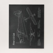 Kuppelflugzeug - Flugzeugkonzepte PD Puzzle (Vertikal)