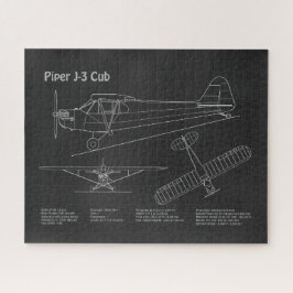 Kuppelflugzeug - Flugzeugkonzepte PD Puzzle