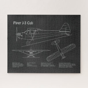 Kuppelflugzeug - Flugzeugkonzepte PD Puzzle