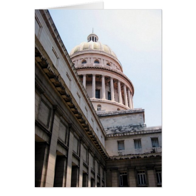 Kuppelkappitolio habana (Vorne)