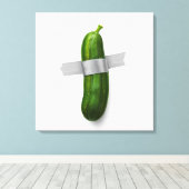 Kuppelkuppelkanvas Leinwanddruck (Insitu (Holzboden))