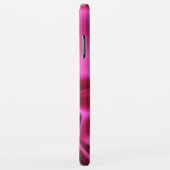 KUPPELLEICHT HERZSILK PINK FUCHSIA CLOTH MONOGRAMM Case-Mate iPhone HÜLLE (Hinten/Rechts)