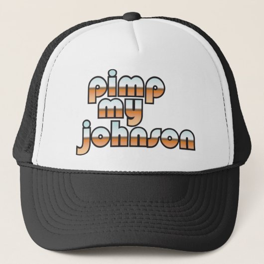 Kuppeln mein Johnson Truckerkappe (Vorderseite)