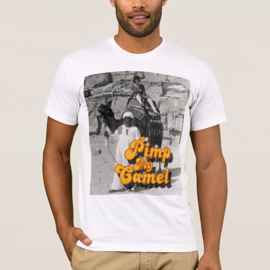 Kuppeln mein Kamel T-Shirt (Vorderseite)