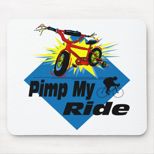 Kuppeln meine Fahrt Mousepad (Vorne)