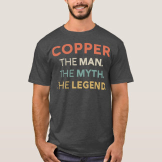 Kuppeln Sie den Mann, den Mythos, den Legenden Nam T-Shirt